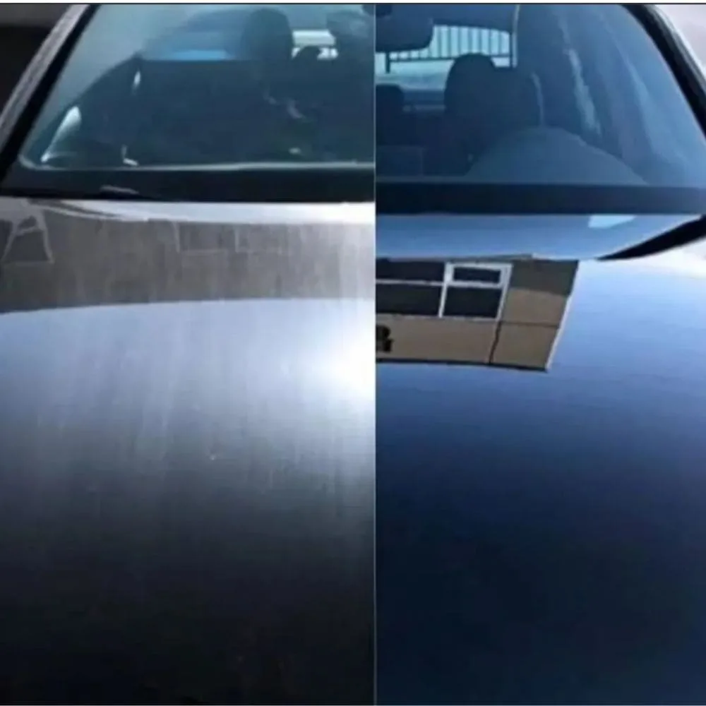 Pintura do carro antes da aplicação da Resina Extreme