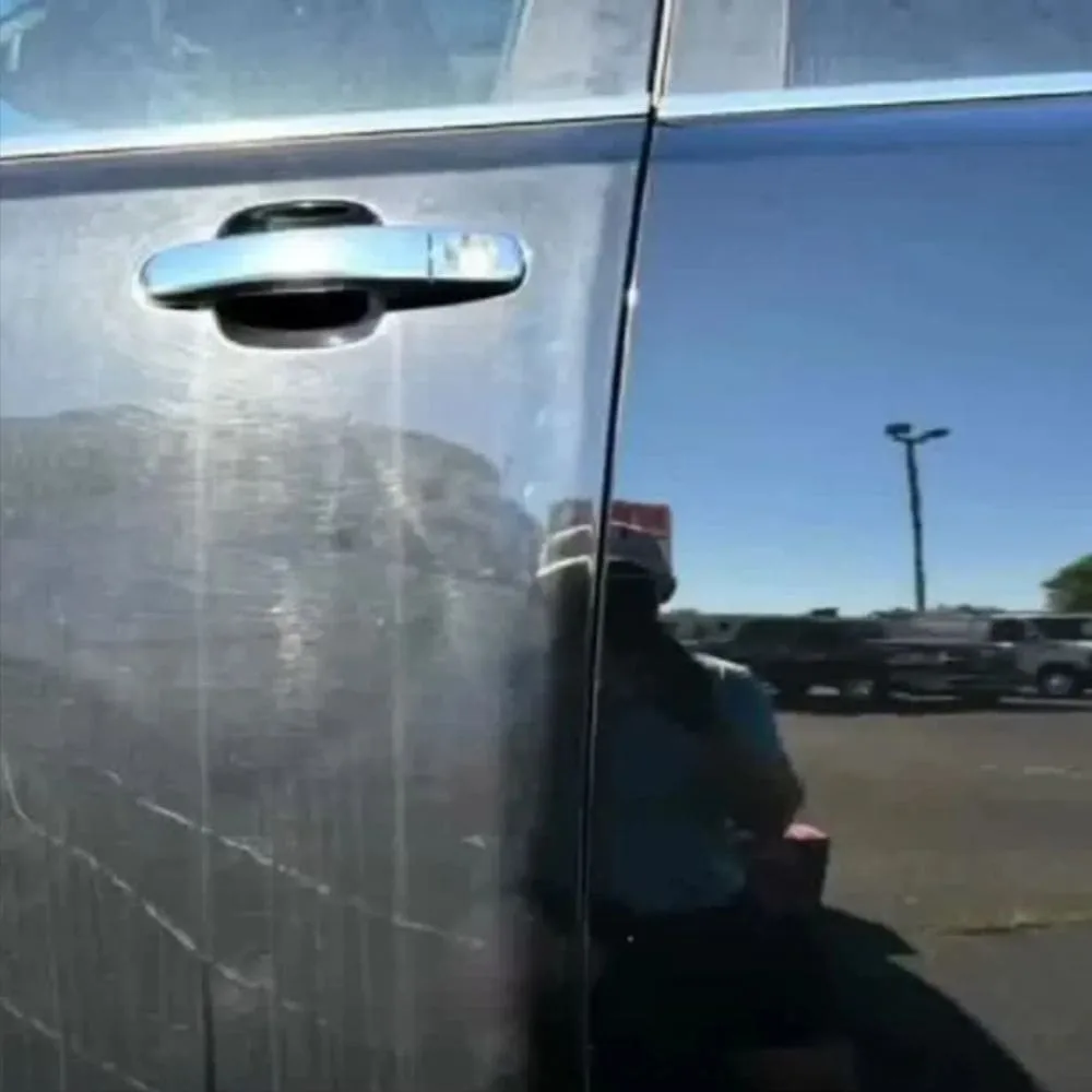 Pintura do carro depois da Resina Extreme
